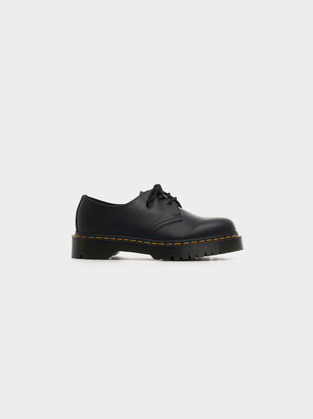 1461 Bex Smooth Leather Oxford, Black