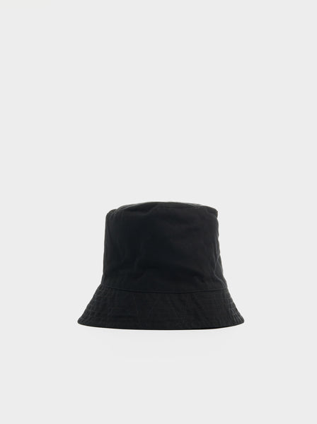 12oz Duck Canvas Bucket Hat, Black
