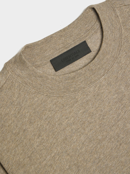 3P Essential Tee, Heather Gray