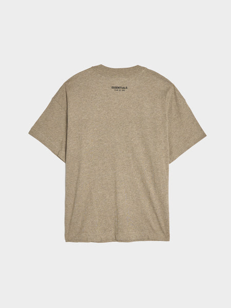 3P Essential Tee, Heather Gray