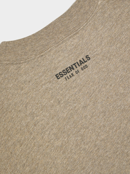 3P Essential Tee, Heather Gray