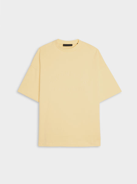 Crewneck T-Shirt, Garden Yellow