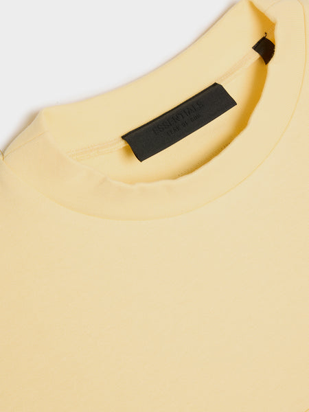 Crewneck T-Shirt, Garden Yellow