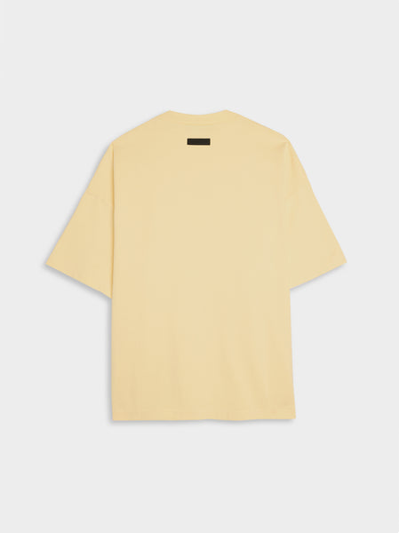 Crewneck T-Shirt, Garden Yellow