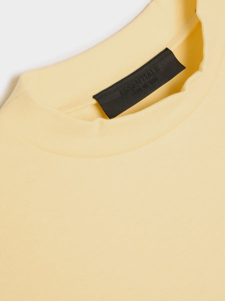 Longsleeve T-Shirt, Garden Yellow