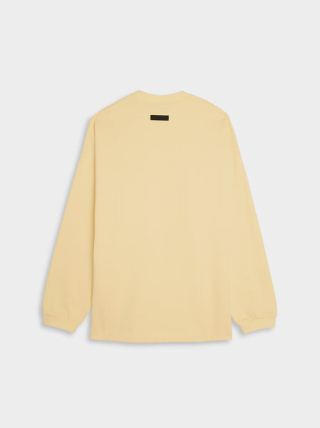 Longsleeve T-Shirt, Garden Yellow