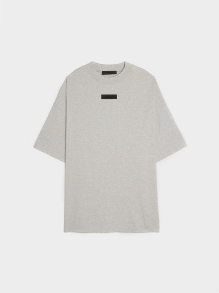 Crewneck T-Shirt II, Light Heather Grey