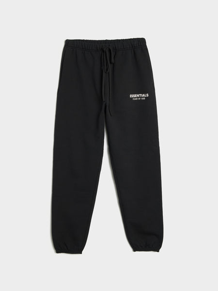 Classic Fit Fleece Sweatpant, Jet Black