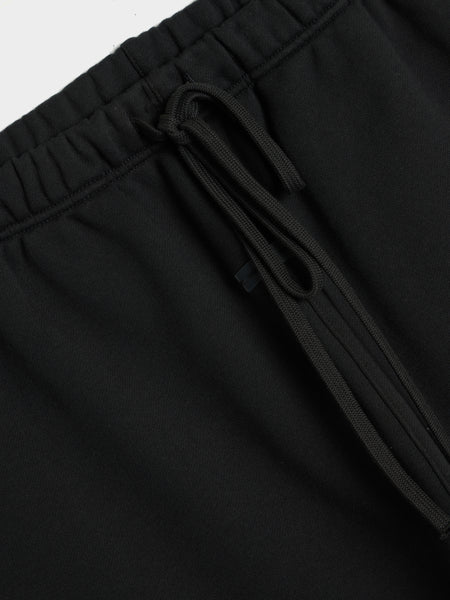 Classic Fit Fleece Sweatpant, Jet Black