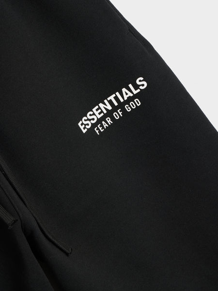 Classic Fit Fleece Sweatpant, Jet Black