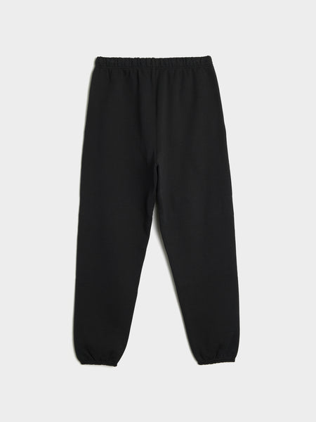 Classic Fit Fleece Sweatpant, Jet Black