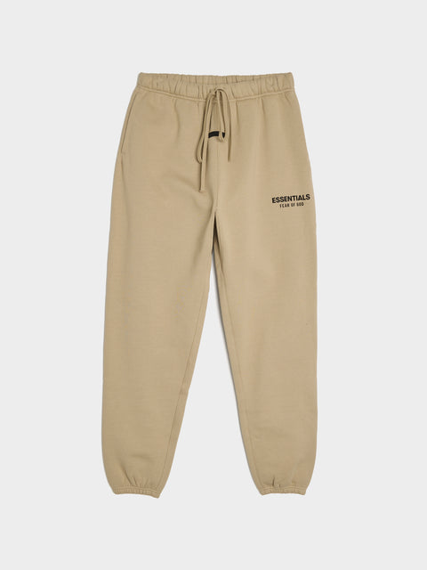 Fleece Essential Sweatpant, Desert Sand