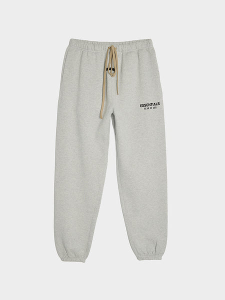 Fleece Essential Sweatpant, Light Heather Gray