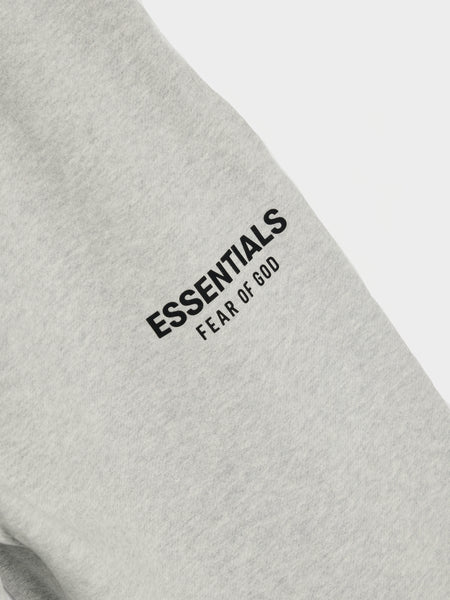 Fleece Essential Sweatpant, Light Heather Gray