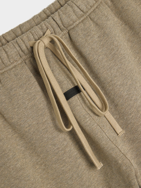 Fleece Essential Sweatpant, Heather Gray