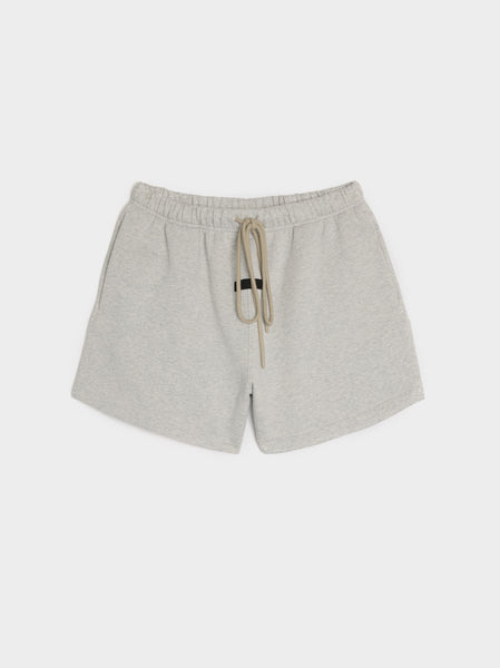 Running Short, Light Heather Grey