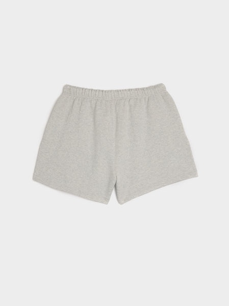 Running Short, Light Heather Grey