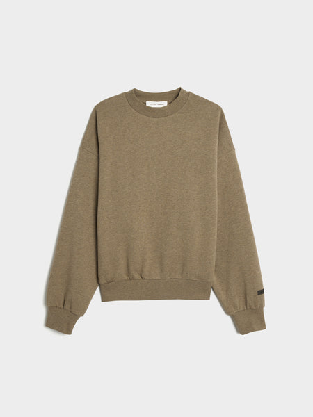 Classic Fit Fleece Crewneck, Homestead Heather