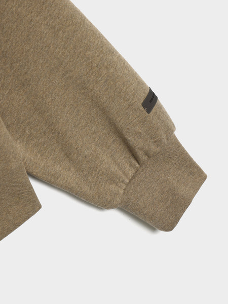 Classic Fit Fleece Crewneck, Homestead Heather