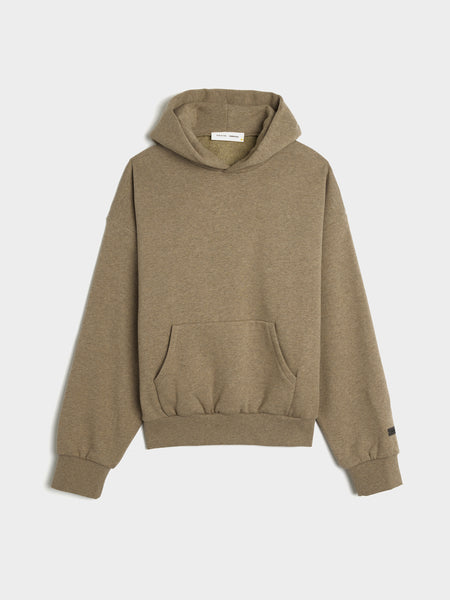 Classic Fit Fleece Hoodie, Homestead Heather