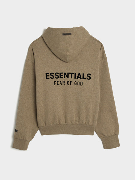 Classic Fit Fleece Hoodie, Homestead Heather