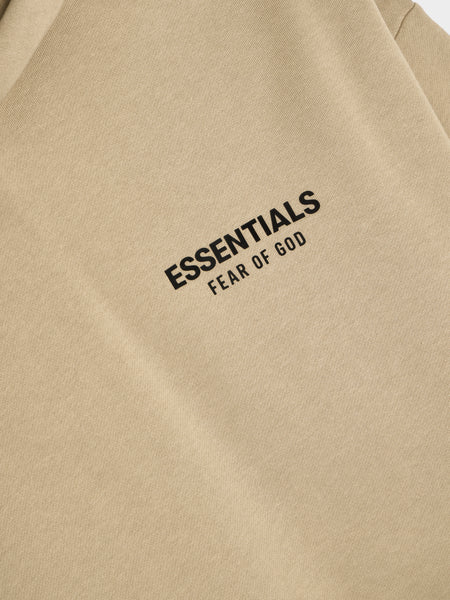 Fleece Hoodie II, Desert Sand