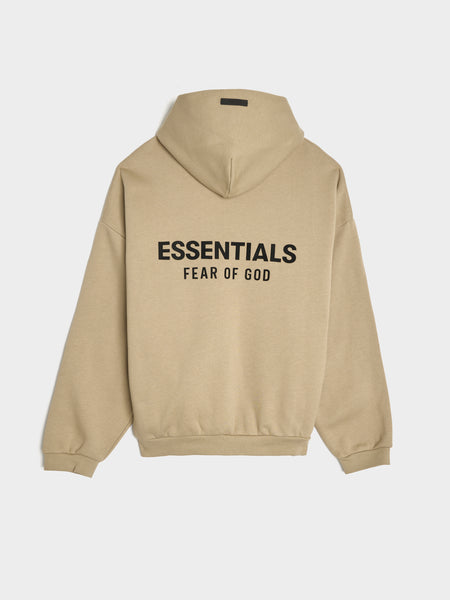 Fleece Hoodie II, Desert Sand