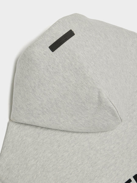 Fleece Hoodie II, Light Heather Gray