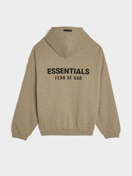 Fleece Hoodie II, Heather Gray