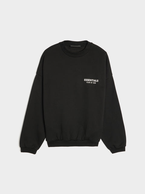 Fleece Crewneck II, Black