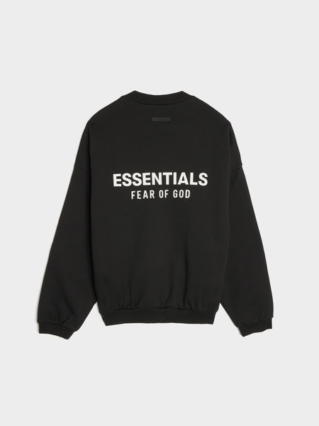 Fleece Crewneck II, Black