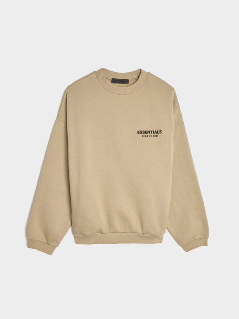 Fleece Crewneck II, Desert Sand