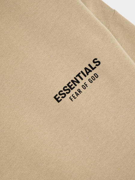 Fleece Crewneck II, Desert Sand