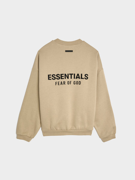 Fleece Crewneck II, Desert Sand