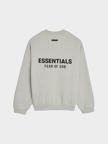 Fleece Crewneck II, Light Heather Gray