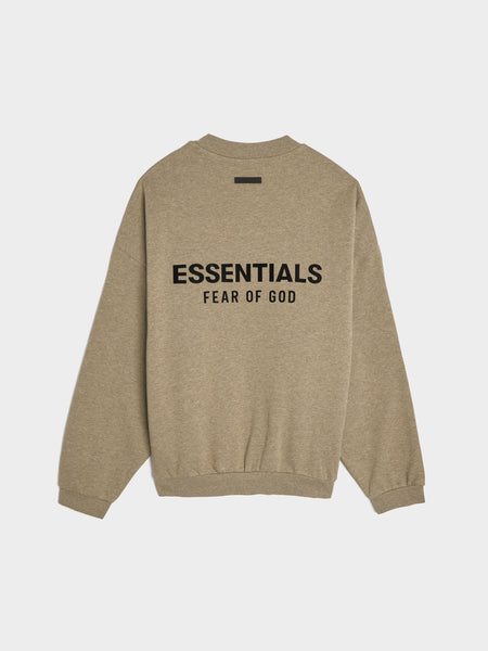 Fleece Crewneck II, Heather Gray