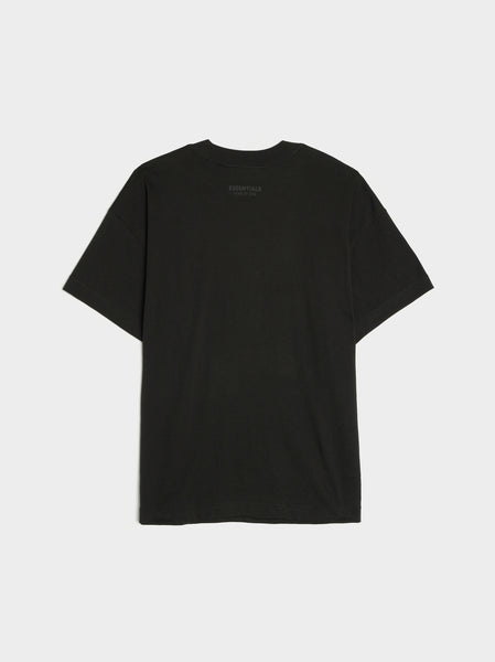 3-Pack Essential Tee, Black