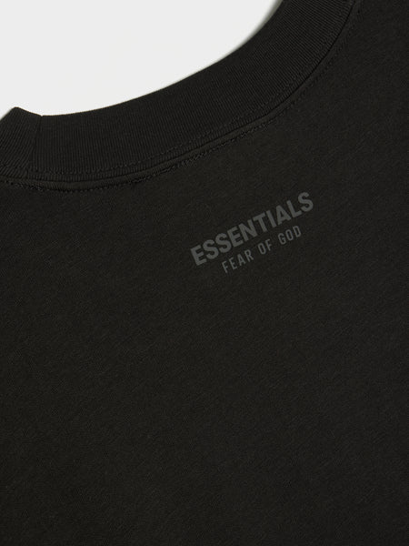 3-Pack Essential Tee, Black