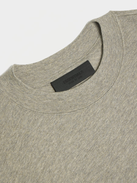 3-Pack Essential Tee, Dark Heather