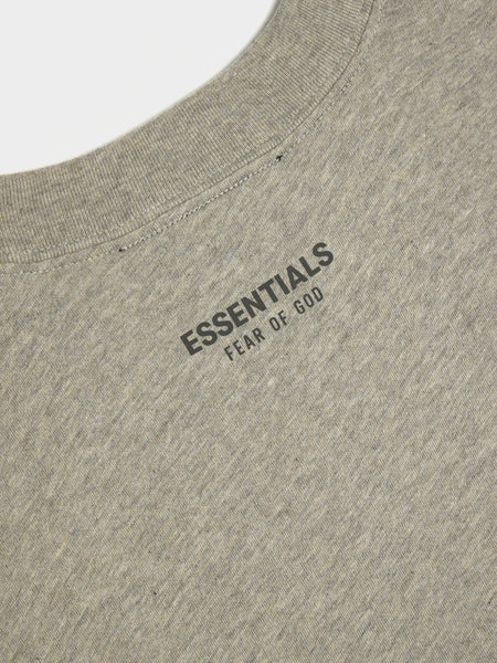 3-Pack Essential Tee, Dark Heather