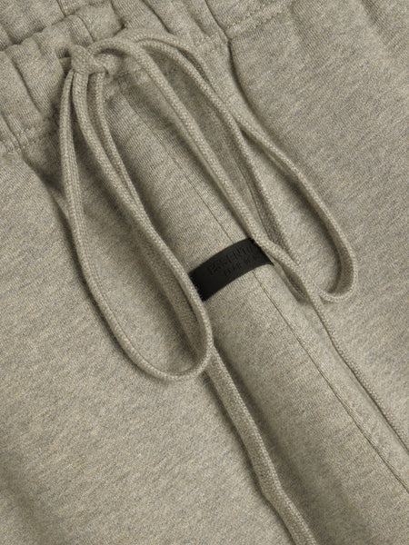 Fleece Relaxed Sweatpant, Dark Heather