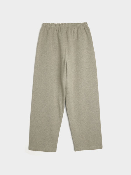 Fleece Relaxed Sweatpant, Dark Heather