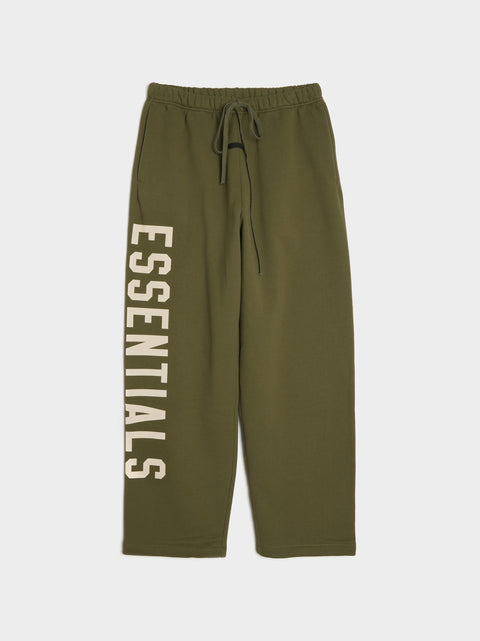 Fleece Relaxed Sweatpant, Military