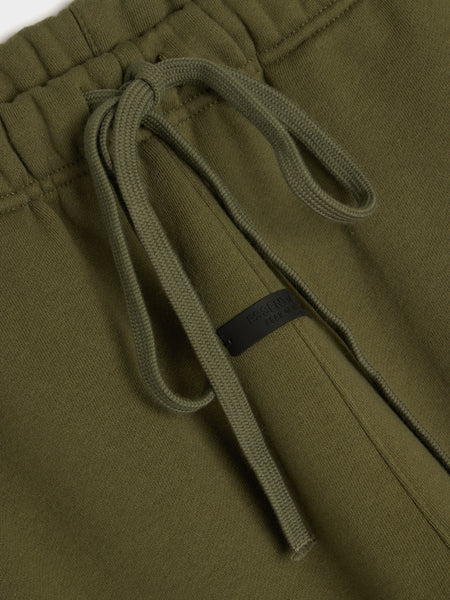 Fleece Relaxed Sweatpant, Military