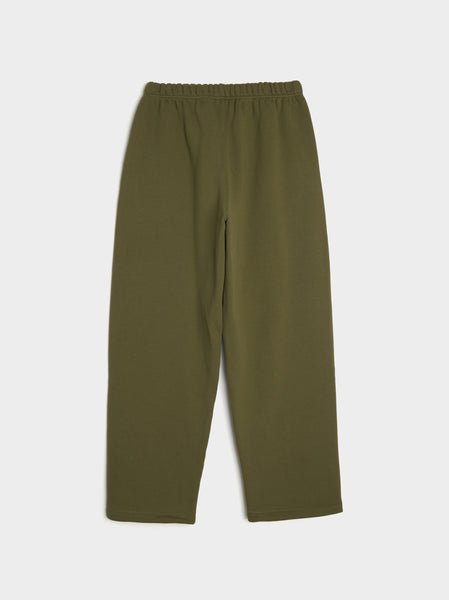 Fleece Relaxed Sweatpant, Military