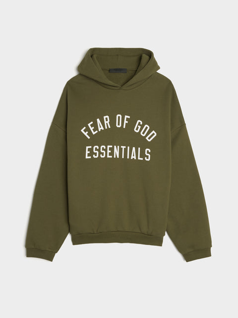 Fleece Hoodie, Military