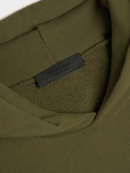 Fleece Hoodie, Military