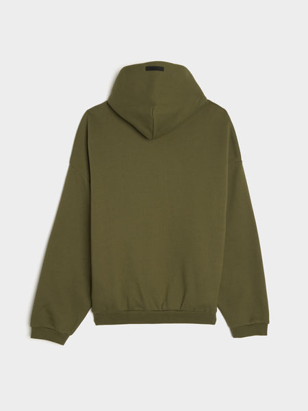 Fleece Hoodie, Military
