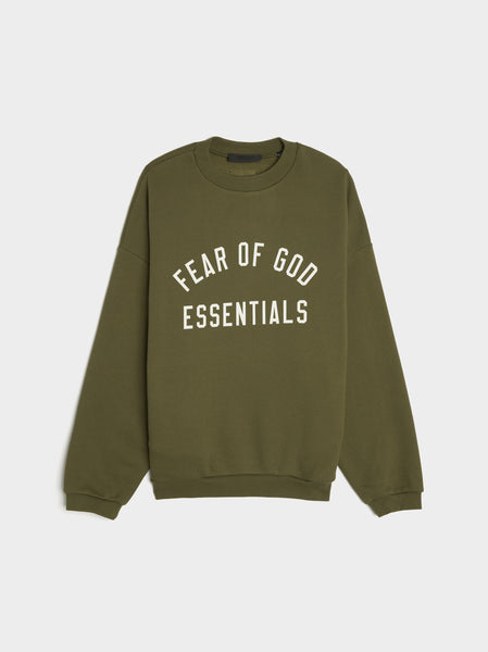 Fleece Crewneck, Military