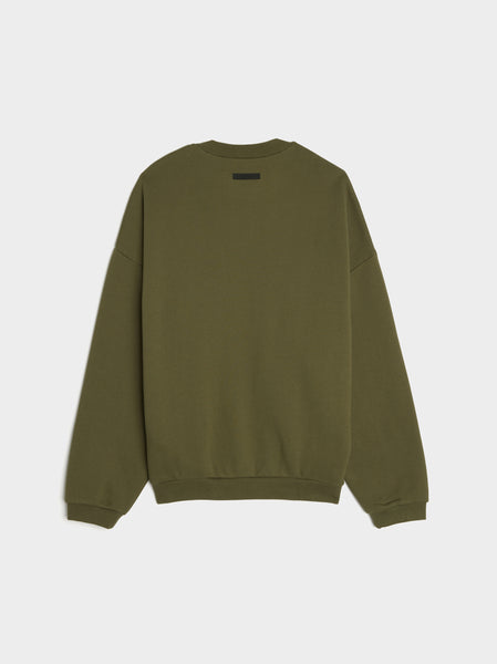 Fleece Crewneck, Military